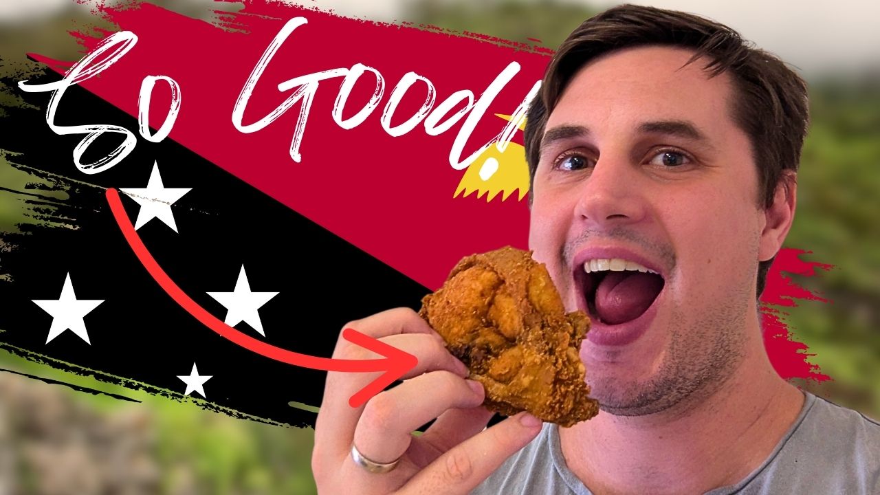 🍔 Fast Food You HAVE to Eat in Papua New Guinea — A Taste Adventure